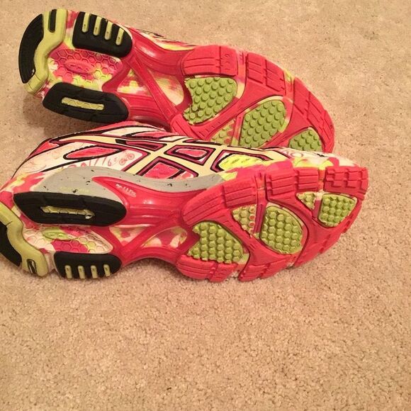 ASICS Gel-Noosa Tri 6 Athletic T163N Sport Running Shoes - Picture 6 of 7